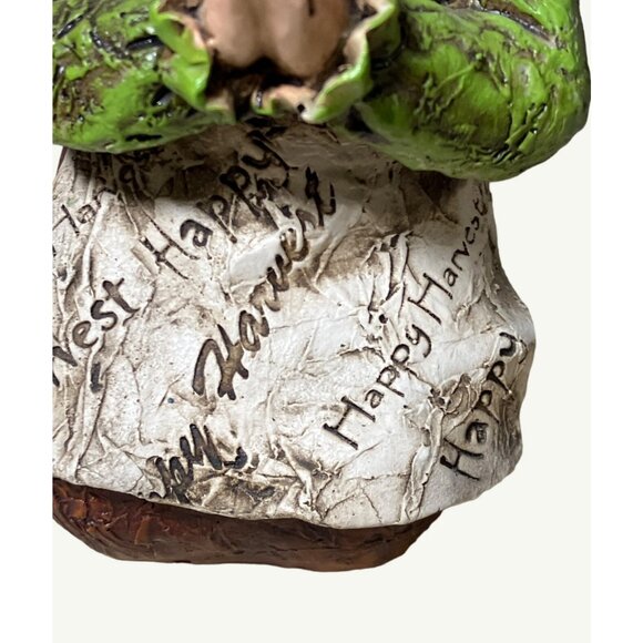 Thanksgiving Pilgrim Couple Figurines Hand-Painted Resin Collectibles - Picture 9 of 12